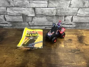 Kenner M.A.S.K. de colección Máscara Iguana Vehículo 100% Completo En muy buena condición Lester Sludge 1987 - Imagen 1 de 19