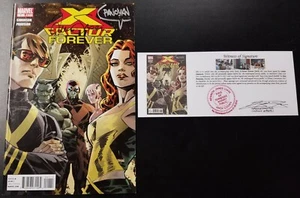 X-Factor Forever (2010) #1 - 5 SIGNIERTE notariell beglaubigte Dan Panosian Louise Simonson - Bild 1 von 43
