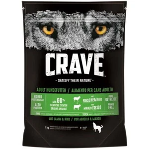 Crave Dog Trockenfutter Lamm & Rind | 1 kg - Bild 1 von 1