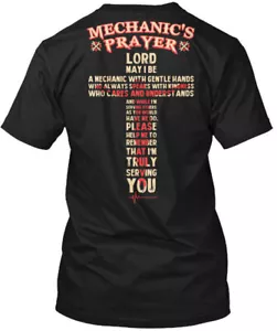 Proud Mechanic T-Shirt Made in the USA Size S to 5XL - Picture 1 of 1