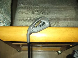 BRAND NEW Ping i 3 O Size 6 Iron Graphite Regular Flex Black dot LH - Picture 1 of 4