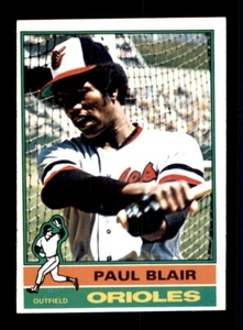 1976 Topps #473 Paul Blair - Picture 1 of 2