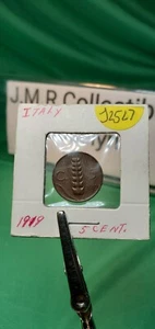 Italy Vittorio Emanuele III 1919 R 5 Centesimi  - Picture 1 of 12