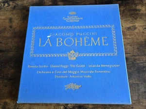 Giacomo Puccini: La Boheme Deutsche Grammophon 2 x Vinyl LP Box Set 1962 - Picture 1 of 15