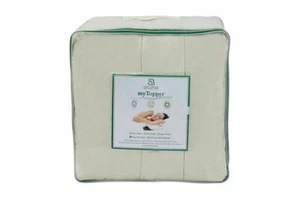 Cubierta de colchón de lana 100 % lavable Sleep & Beyond myTopper™ - Imagen 1 de 10