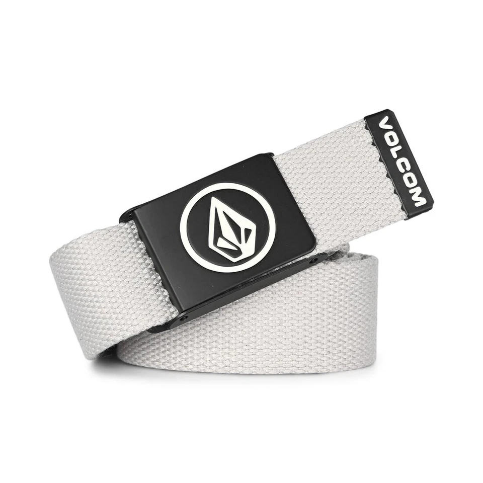 Volcom Kreis Web Gürtel - Heather Grau - Bild 1 von 3
