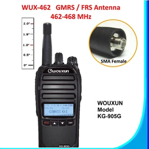 WUX-462 Tuned GMRS Short Stubby 2" Tall Antenna for the Wouxun KG-905G KG905 UHF - Picture 1 of 1