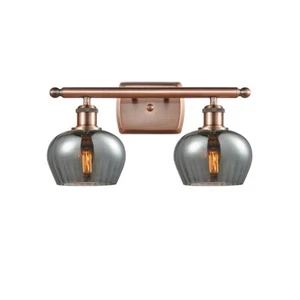 Innovations 2W 93-LED Fenton 2-Lt Bath, A Copper/Plated SM - 516-2W-AC-G93-LED - Picture 1 of 1