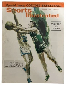 Sports Illustrated Magazine 1963 Special Issue: College Basketball Top 20 Teams - Bild 1 von 1