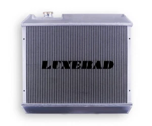 Fits 1961-1966 65 64 Pontiac Bonneville Catalina Grand Prix V8 MT 3 Row Radiator - Bild 1 von 12