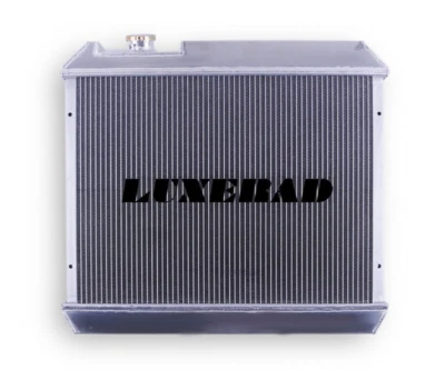 Se adapta a 65 64 Pontiac Bonneville Catalina Grand Prix V8 MT 1961-1966 3 filas radiador Foto 1 de 4