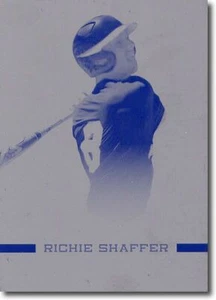 SAM SELMAN 2012 Rize Rookie Printing Press Plate RC 1/1 - Picture 1 of 1