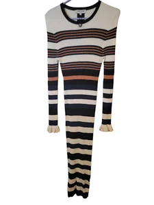 Opening Ceremony Natalia Snow Sweater Dress Size Medium NWOT - Picture 1 of 8