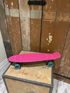 Penny Board Skateboard Rosa Clásico Genuino Australia - Imagen 1 de 23