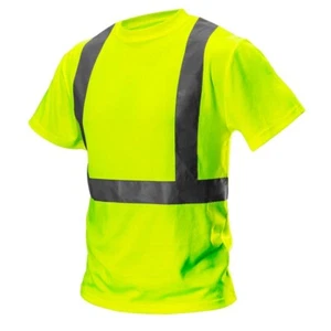 Warning T-Shirt, Gelb, Größe L - Bild 1 von 3