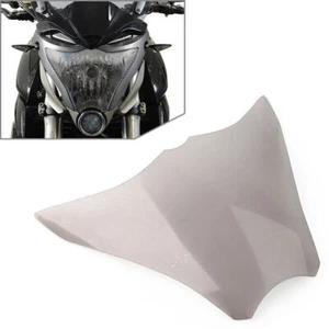 Protezione faro anteriore paraluce paraluce adatta per Honda CB1000R 2008-17 fumo - Foto 1 di 8