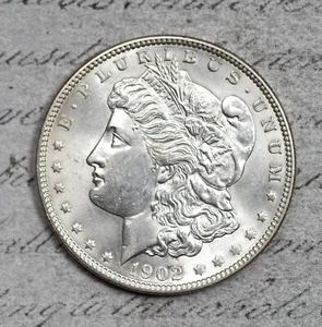 1902-P Morgan Dollar Unc #CZS5 - Picture 1 of 2