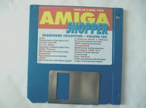 59842 Disk 36 Amiga Shopper - Shareware Collection Volume Ten - Commodore Amiga  - Picture 1 of 1
