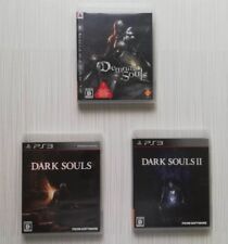 Dark Souls & Dark Souls 2 & Demons Souls Sony Playstation 3 PS3 Japan ver Tested