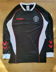 424 x Hummel LS soccer jersey sz. S small - Picture 1 of 12