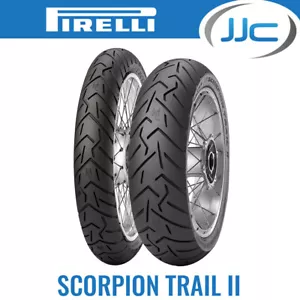 Pirelli Scorpion Trail II 170/60/17 72V TL Rear Motorbike Tyre - Picture 1 of 2