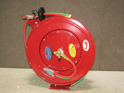 ATD Tools Red Welding Hose Reel Retractable 1/4  X 50ft Hose, 31170 • 149.99$