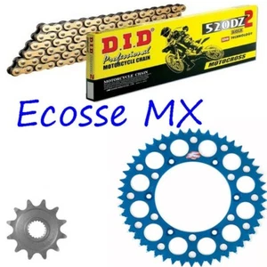 Yamaha YZ450F WR450F DDZ KETTE MIETHAL BLAU KETTENRAD KIT - Bild 1 von 1