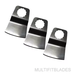 3 x Flush Cut oszillierende Messerkante Schaber-Festool Vecturo/Fein Supercut Fit - Bild 1 von 1
