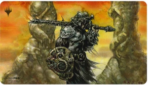 Dakkon Blackblade Stitched MTG Play Mat SIGNED Richard Kane Ferguson PRESALE - Picture 1 of 1