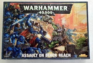 Warhammer 40k Assault on Black Reach Games Workshop USED - Picture 1 of 4