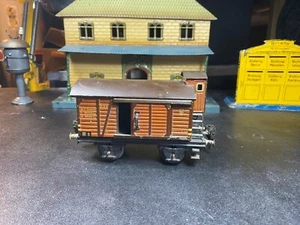 VINTAGE PRE-WAR 1930s GAUGE O MARKLIN CAT. No. 1791 COVERED WAGON C-7 CONDITION - Picture 1 of 9