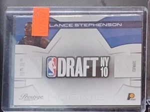 LANCE STEPHENSON 2010-11 Prestige NBA Draft Class #38 INDIANA PACERS 177/499 - Picture 1 of 1