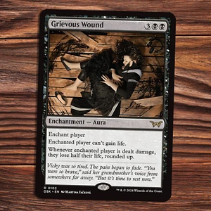 Grievous Wound - Duskmourn - MTG - Bild 1 von 1