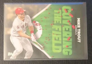 2024 Topps Series 2 Mike Trout Covering The Field Insert #CTF-1 - Picture 1 of 2