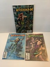 Aquaman Sword Of Atlantis #42-44 Comic Books (2006 DC) Hot