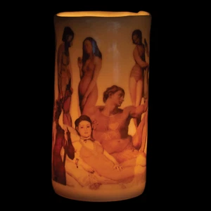 Tea Light Holder - Heat Change Great Art Nudes - Picture 1 of 4