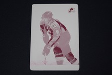 Matt Duchene 2010-11 Panini Zenith #79 Magenta Printing Plate 1/1 Avalanche