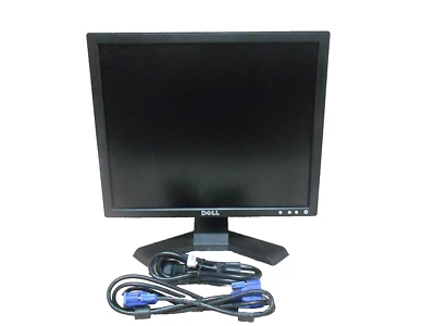 LOT OF 5 Dell Professional 17" Flat Panel LCD Monitor W/ VGA, POWER CORD - Image 1 of 4