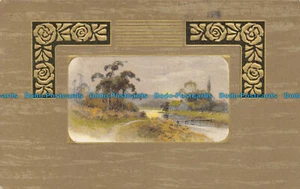 R144287 Old Postcard. Lake and House. Mountain. Wildt and Kray. London. 1910 - Picture 1 of 2