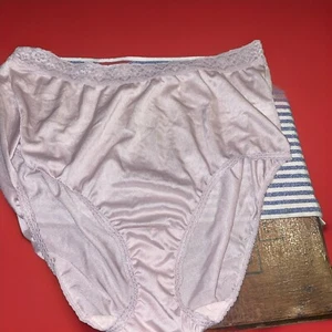 Silky Nylon Pantie - Picture 1 of 2