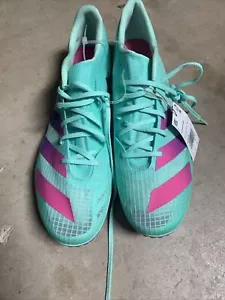 NEW adidas distancestar Mens Sz12.5 Track Spikes - Picture 1 of 10