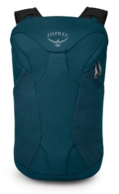 Osprey Farpoint Fairview Travel Daypack Backpack Night Jungle Blue petrol - Bild 1 von 2