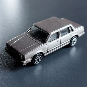 Corgi made in Gr.Britain. Volvo 740 . Dark metallic gray. 8 cm long. - Picture 1 of 6