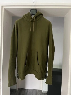 Balmain Sweat Hoodie Grün/Khaki Pullover Jacke Hooded Jacket L - Bild 1 von 4