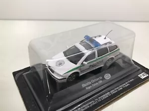 FABBRI SKODA OCTAVIA WAGON POLICIE CZECH POLICE 1999 -1:43- GOOD IN BLISTER - Imagen 1 de 5
