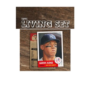 2018 Topps Living Baseball - Complete Your Set - Pick Your Card - 1 thru 100