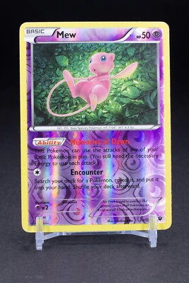 Mew 29/124 Reverse Holo Rare XY Fates Collide Pokemon Card 2016  NM - Image 1 of 4