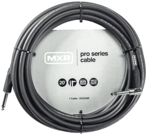 CABLE guitare / instrument JACK JACK COUDE PRO SERIE 6M MXR DCIX20R - Foto 1 di 2