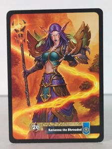 Katianna the Shrouded - Fields of Honor - 1/208 - Wow TCG - Poco común - A - Imagen 1 de 5