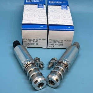 NEW OEM GM Variable Valve Timing-Control Valve Solenoid 12679099 AND 12679100 - Picture 1 of 4